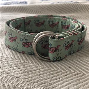 Vineyard Vines women’s D ring belt